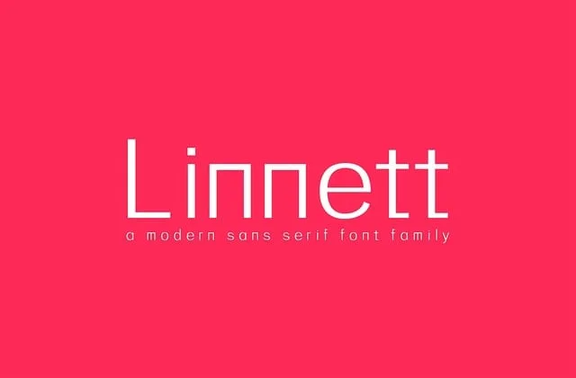 Linnett Sans Serif