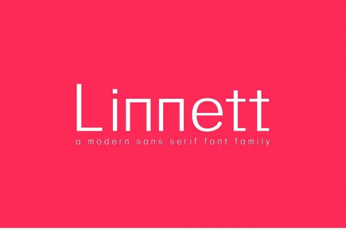Linnett Font Family
