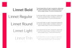 Linnett Font Family