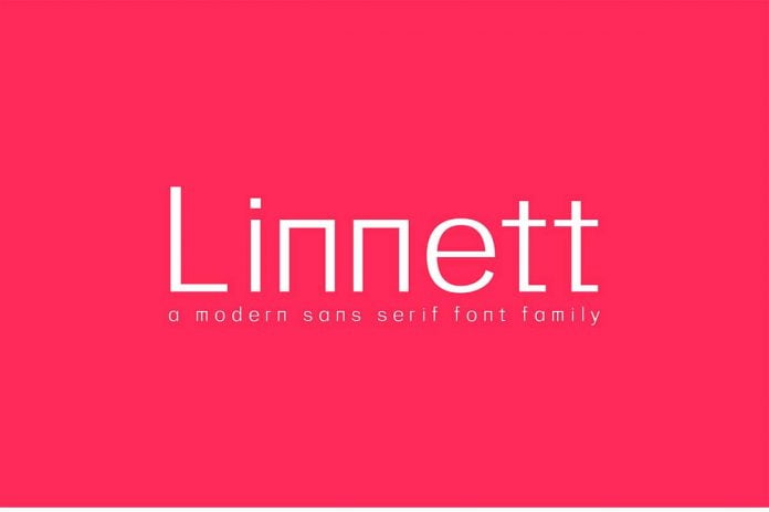Linnett Sans Serif Font Family