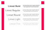 Linnett Sans Serif Font Family
