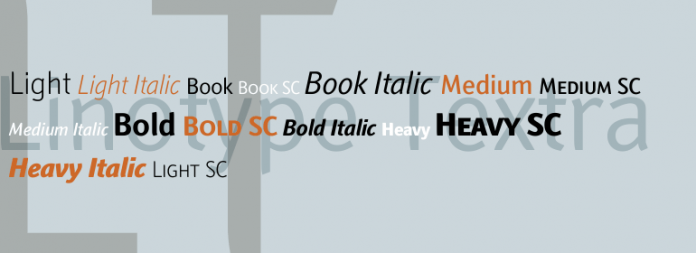 Linotype Textra Font