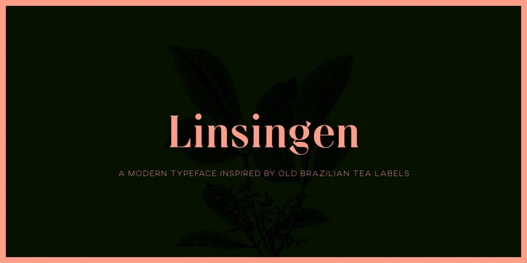 Linsingen Font