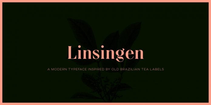 Linsingen Font