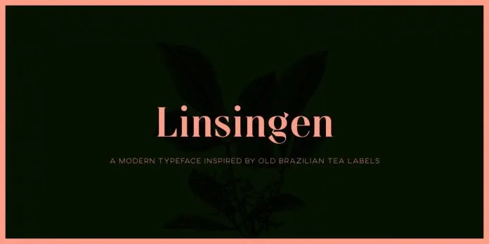 Linsingen Font