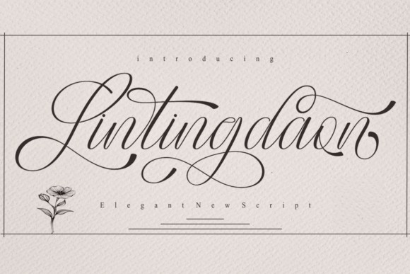 Lintingdaon Script Font
