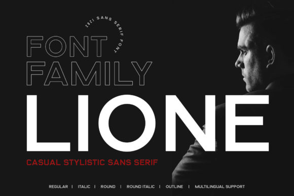 Lione Font