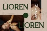 Lioren Font