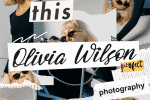 Liquearth Script Font