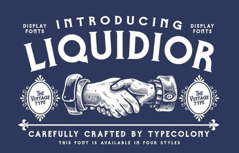 Liquidior Font Free Download
