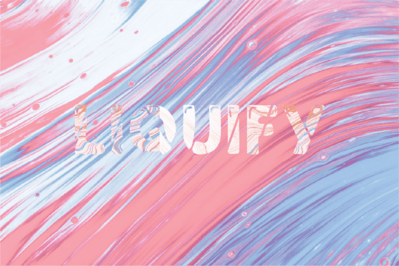 Liquify Font