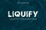 Liquify Font