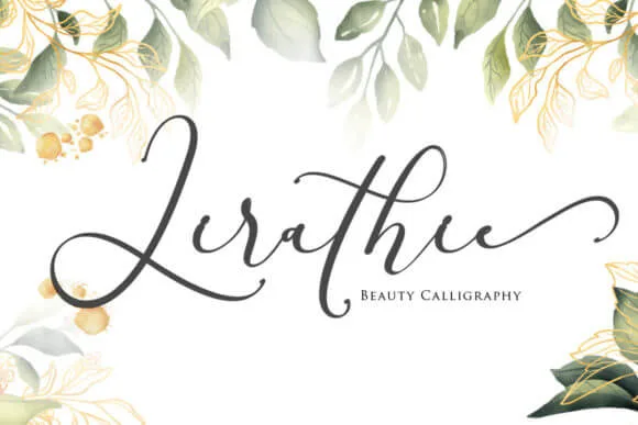 Lirathie Font