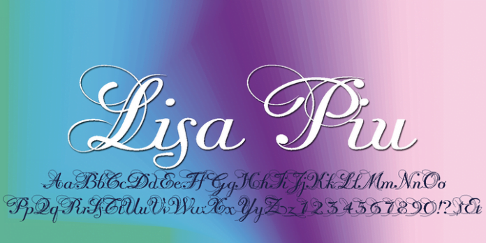 Lisa Piu Font