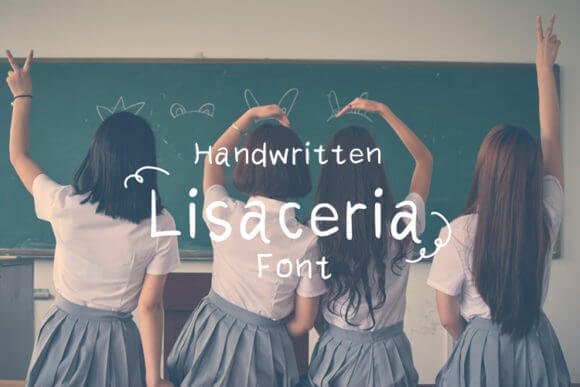 Lisaceria Font