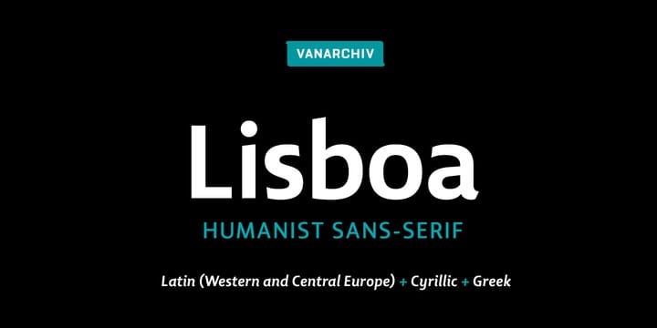 Lisboa Font Family