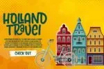 Litch in Holland - Uppercase Font