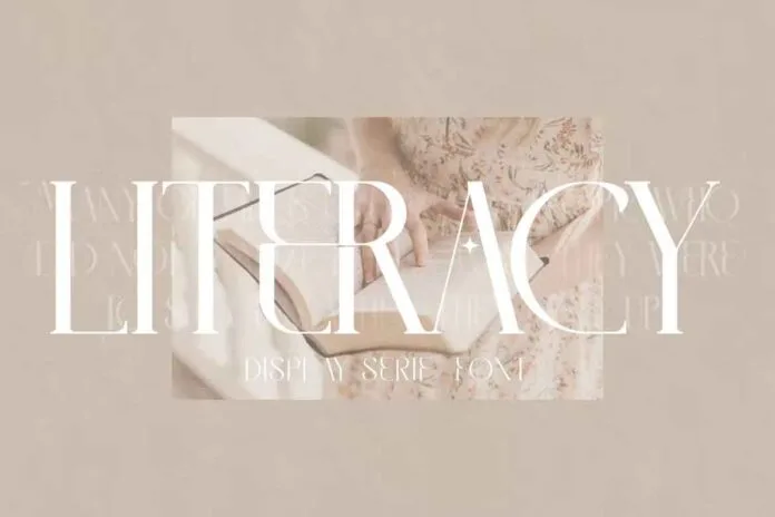 Literacy Font