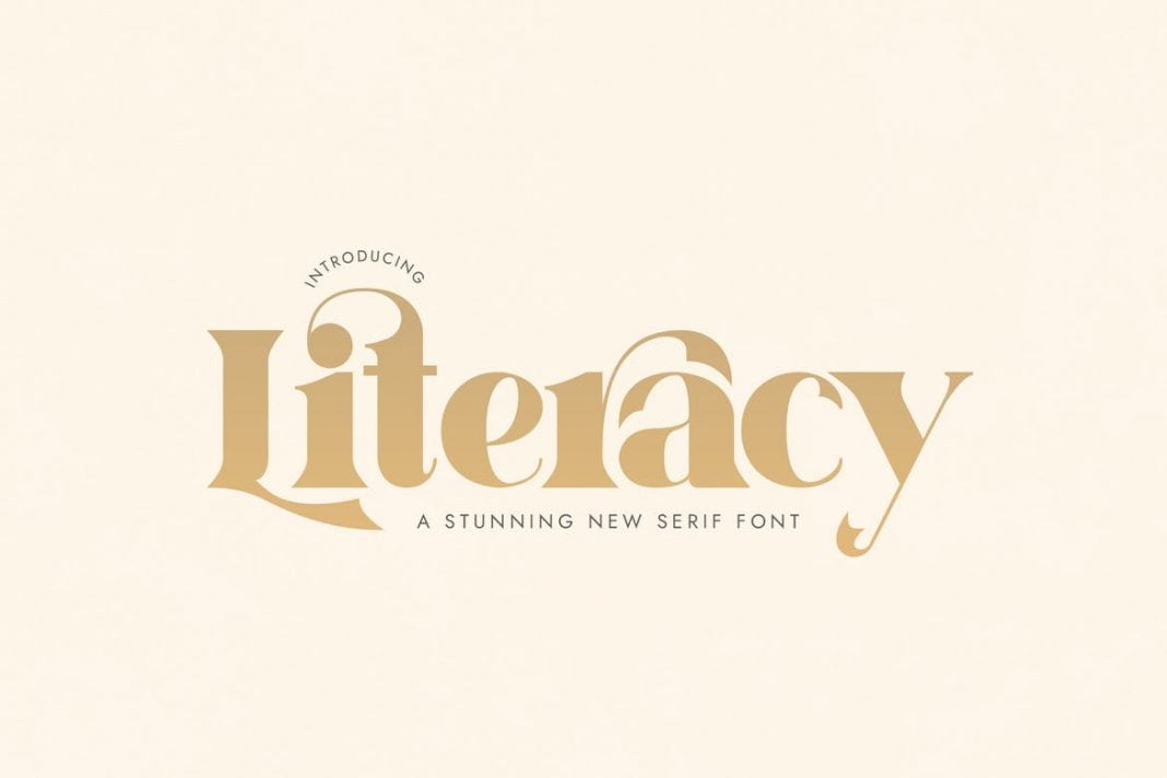 Literacy Serif Font