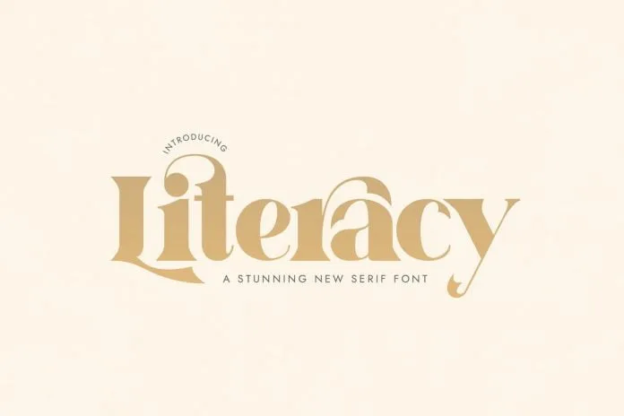 Literacy Serif Font