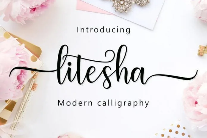 Litesha Script