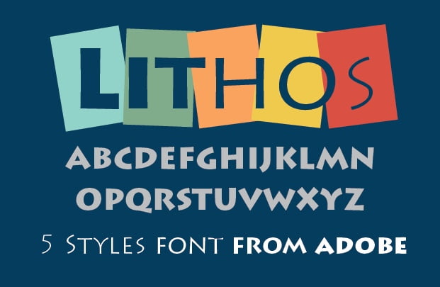 Lithos Font