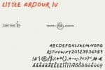 Little Ardour Font