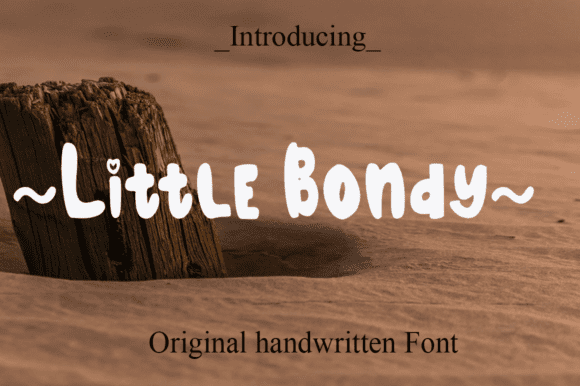 Little Bondy Font
