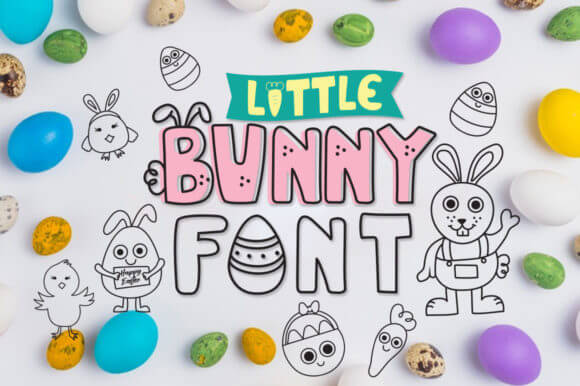 Little Bunny Font