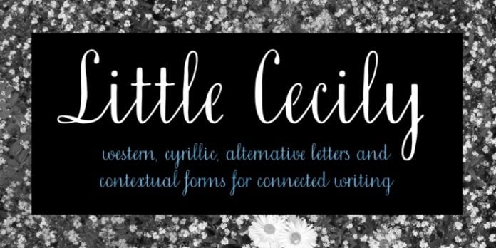 Little Cecily Font
