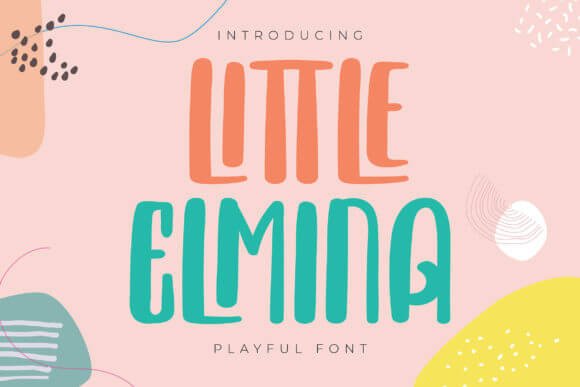 Little Elmina Font