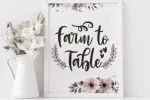Little Farmhouse Font