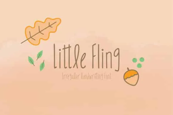 Little Fling Font