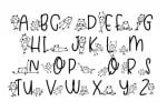 Little Frog Font