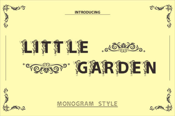 Little Garden Font