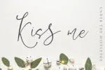 Little Girl. Gentle Script Font