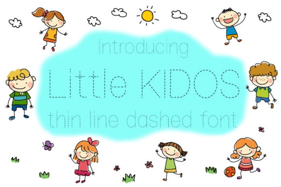 Little Kidos Font
