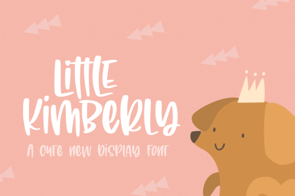 Little Kimberly Font