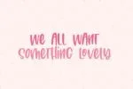 Little Kimberly Font