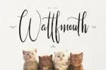 Little Kittens Font