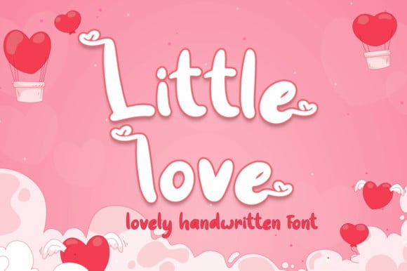 Little Love Font
