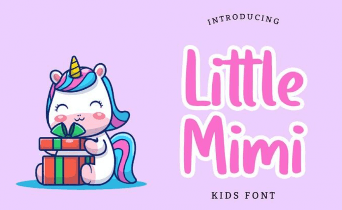 Little Mimi Kids Font