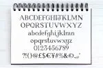 Little Mo Watercolour Display Font