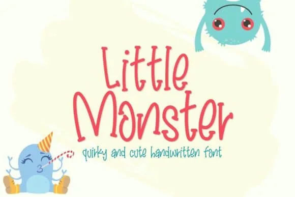 Little Monster Font