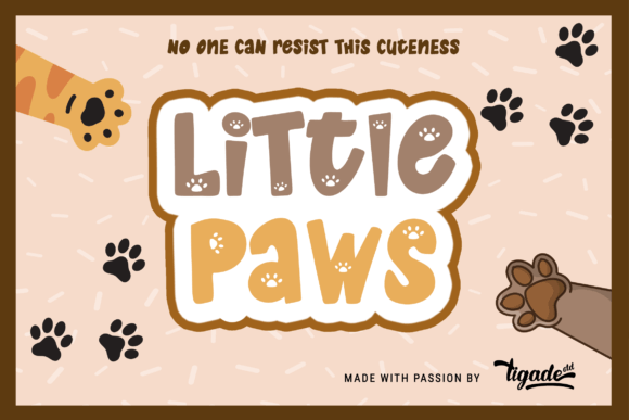 Little Paws Font