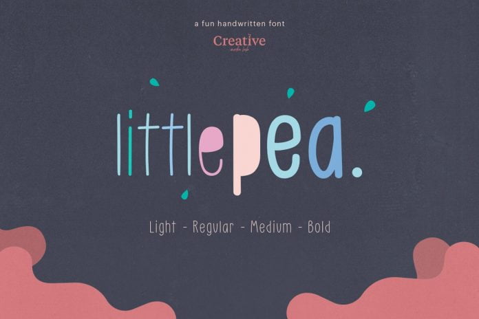 Little Pea Font