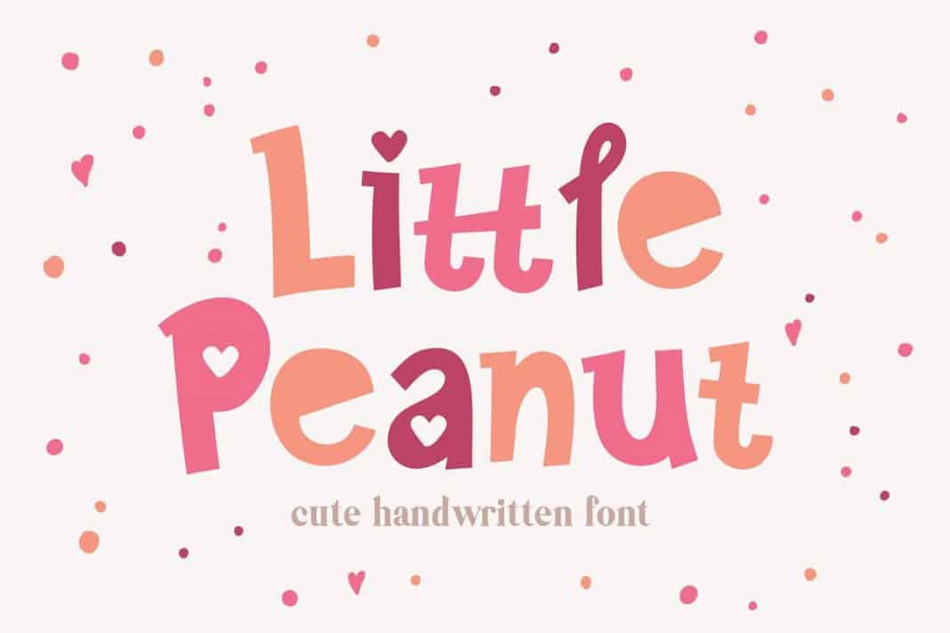 Little Peanut Font