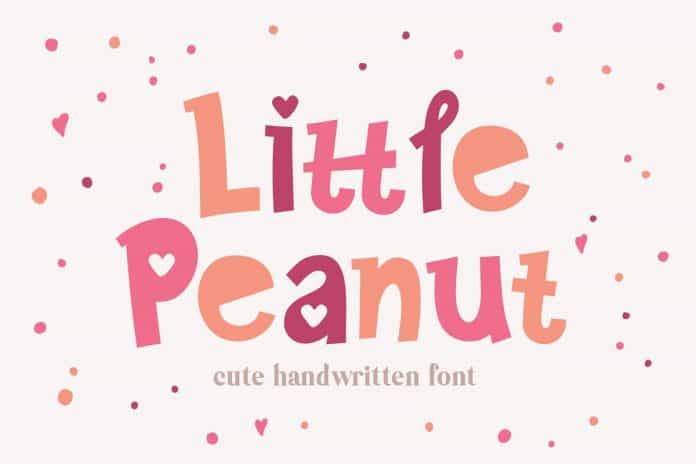 Little Peanut Font