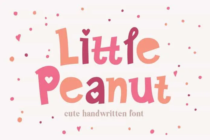 Little Peanut Font