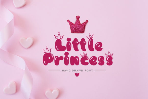 Little Princess Font